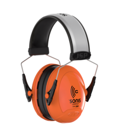 Casque antibruit Sonis® Compact avec serre-tête, Extra Vis (32 dB)