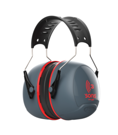 Casque antibruit Sonis® 3 avec serre-tête (37 dB)