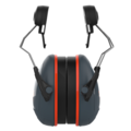 JSP  Casque antibruit Sonis® Compact avec fixation pour casque (31 dB), gris foncé/orange