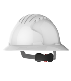 Casque de sécurité EVO®6100 avec bouton rotatif, visière intégrale