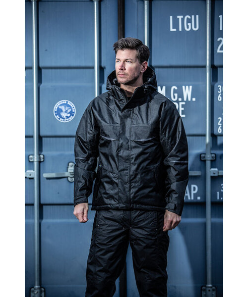 Projob Swedish Workwear Projob Pantalon doublé noir / pour hommes