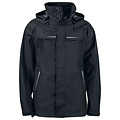 Projob Swedish Workwear Projob imperméable doublé noir / pour hommes