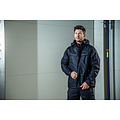 Projob Swedish Workwear Projob imperméable doublé noir / pour hommes