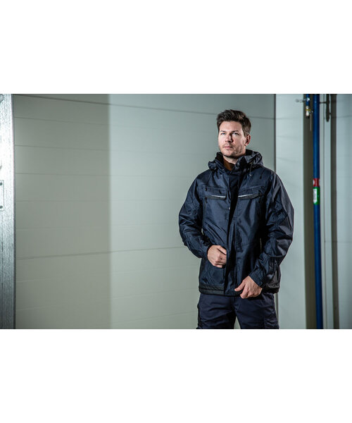 Projob Swedish Workwear Projob imperméable doublé noir / pour hommes