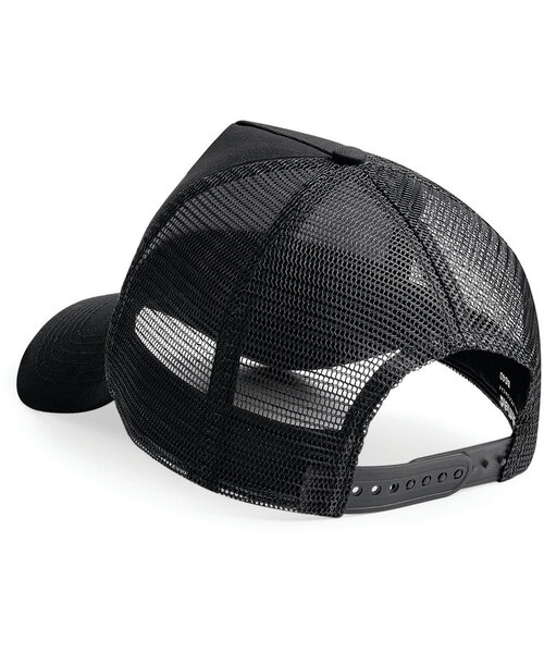 Beechfield Casquette snapback B640, noire