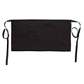Portwest Tablier de cuisine en toile, noir
