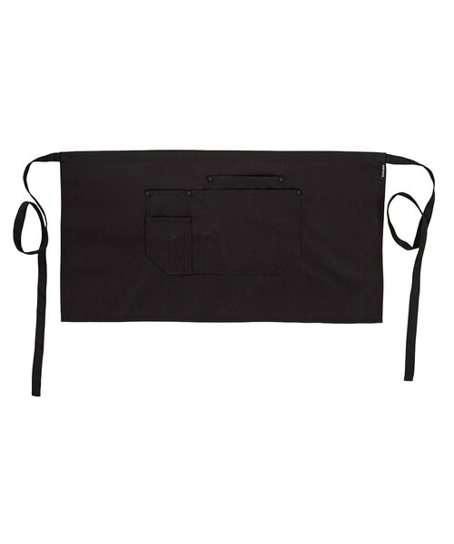 Portwest Tablier de cuisine en toile, noir
