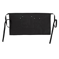 Portwest Tablier de cuisine en toile, noir