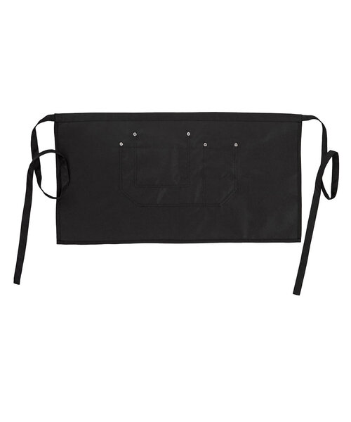 Portwest Tablier de cuisine en toile, noir