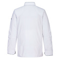 Portwest Veste de chef Surrey L/M, blanche
