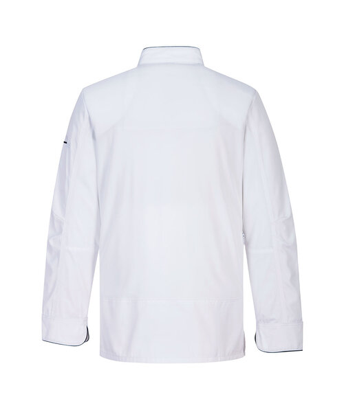 Portwest Veste de chef Surrey L/M, blanche
