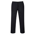 Portwest Pantalon avec cordon de serrage, noir