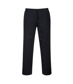 Pantalon avec cordon de serrage, noir