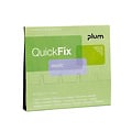 Plum PLUM Quickfix Elastic pleister 25x72 mm/ 6x45 st (navulling)