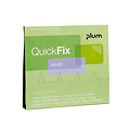 Plum PLUM Quickfix Pansement élastique 25 x 72 mm / 6 x 45 pièces (recharge)