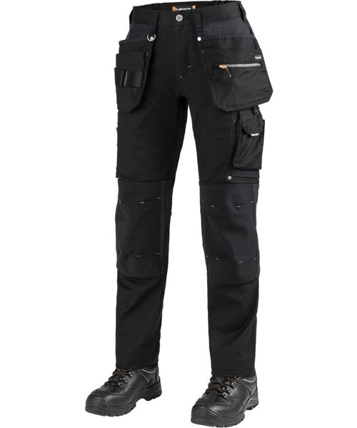 L. Brador  1070PB-W pantalon de travail léger (construction) aereo, pour femmes