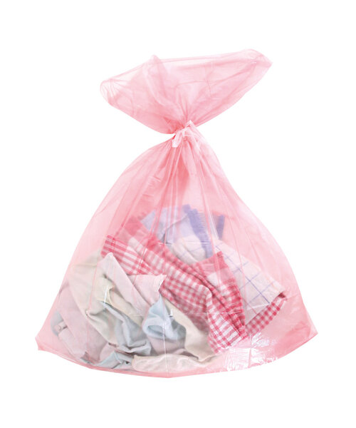 HygoStar Sacs à linge PVA, solubles dans l'eau (rouge)