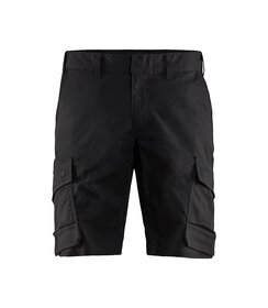 Blåkläder 1446 short industriel extensible / noir