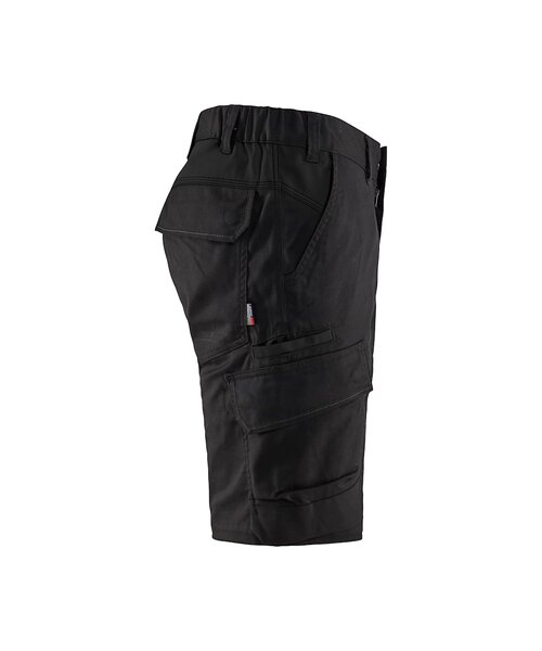 Blåkläder Blåkläder 1446 short industriel extensible / noir
