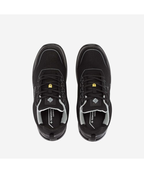 ToWorkFor Chaussures basses X-COM X-103 S3 - noir/gris