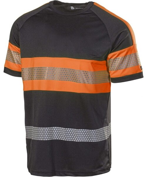 L. Brador  6110P T-shirt haute visibilité aereo