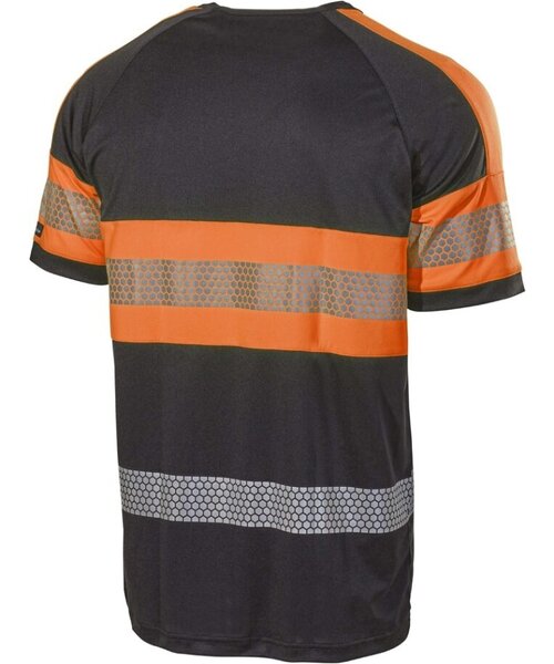 L. Brador  6110P T-shirt haute visibilité aereo