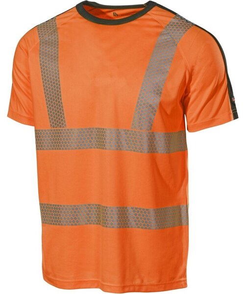 L. Brador  T-shirt haute visibilité 6120P aereo