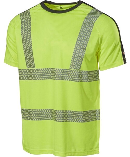 L. Brador  T-shirt haute visibilité 6120P aereo