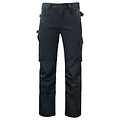 Projob Prio PROJOB 5532 pantalon de travail avec poches genoux, noir/ hommes