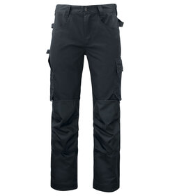 PROJOB 5532 pantalon de travail avec poches genoux, noir