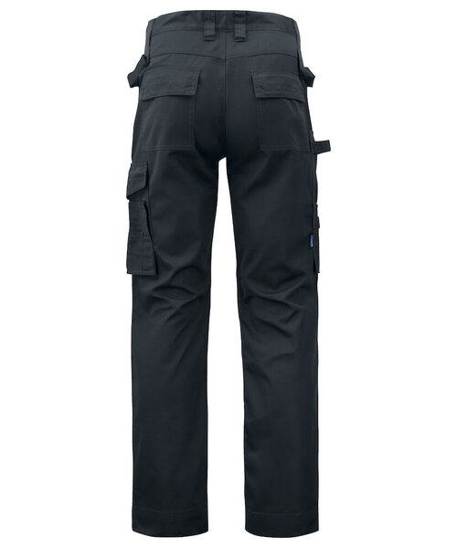 Projob Prio PROJOB 5532 pantalon de travail avec poches genoux, noir/ hommes