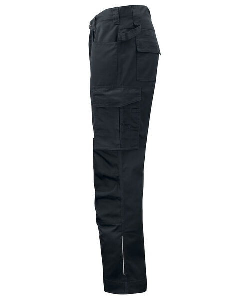 Projob Prio PROJOB 5532 pantalon de travail avec poches genoux, noir/ hommes