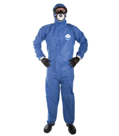 Coverall Weecover Blue CAT.III SMS Type 5/6, blauw