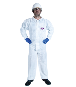 Coverall Weepro A Col CAT. III Type 5/6, wit