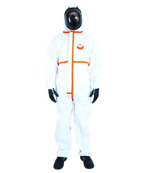 WeeSafe Coverall Weepro Max Plus CAT. III Type 4/5/6