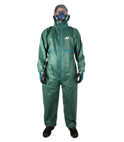 Coverall Weepro Max Green CAT. III Type 4/5/6