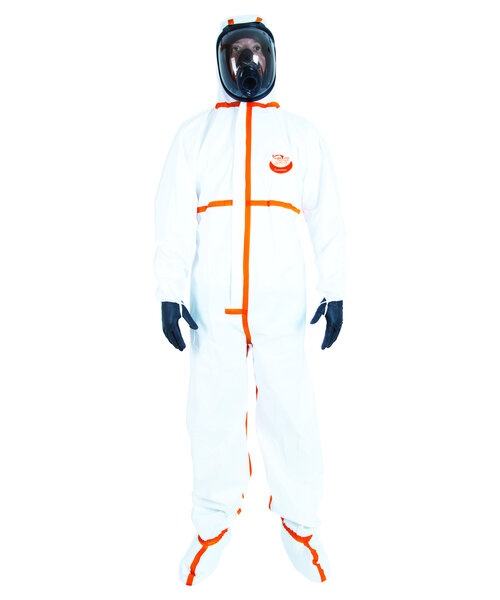 WeeSafe Coverall Weepro Max Plus Integral CAT. III Type 4/5/6