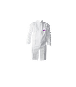 microporous film labcoat WEEPRO elst. mouw. kraag