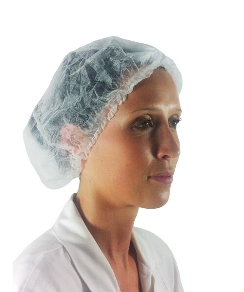 Medicom Clip Cap PP « Safewear Vitals » sans latex - 10 g/m², 48 cm