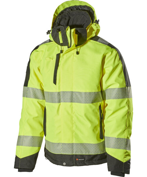 L. Brador  2121P Veste d'hiver haute visibilité Aereo