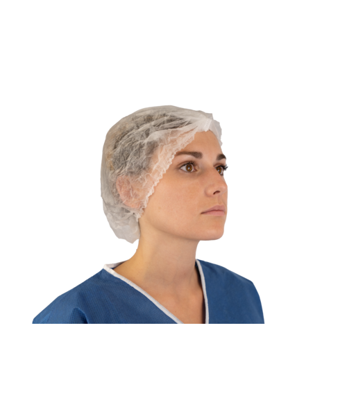 Medicom Clip Cap PP « Safewear Vitals » sans latex - 15 g/m², 48 cm