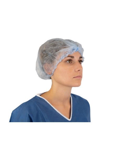 Medicom Clip Cap PP « Safewear Vitals » sans latex - 15 g/m², 48 cm