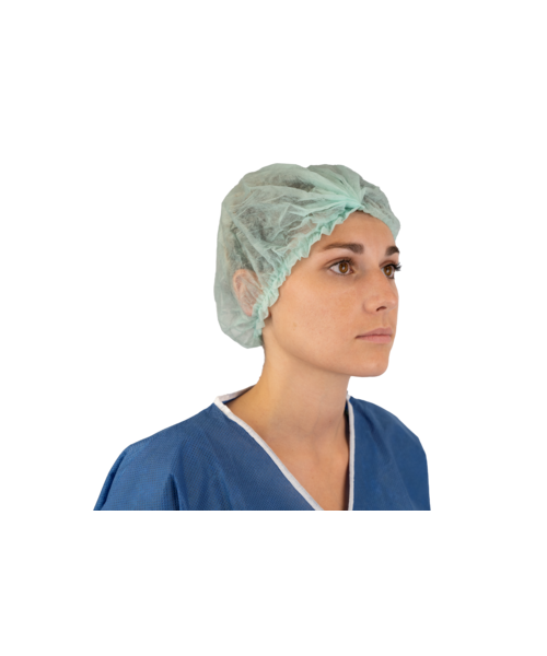 Medicom Clip Cap PP « Safewear Vitals » sans latex - 15 g/m², 48 cm