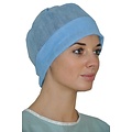 Medicom Casquette universelle 80 % viscose, 20 % éthylène, 40 g/m²