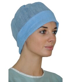 Casquette universelle 80 % viscose, 20 % éthylène, 40 g/m²