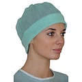 Medicom Casquette universelle 80 % viscose, 20 % éthylène, 40 g/m²