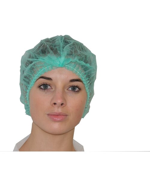 Medicom Clip Cap PP, 12 g/m², 50 cm, élastique simple, sachet en polyéthylène