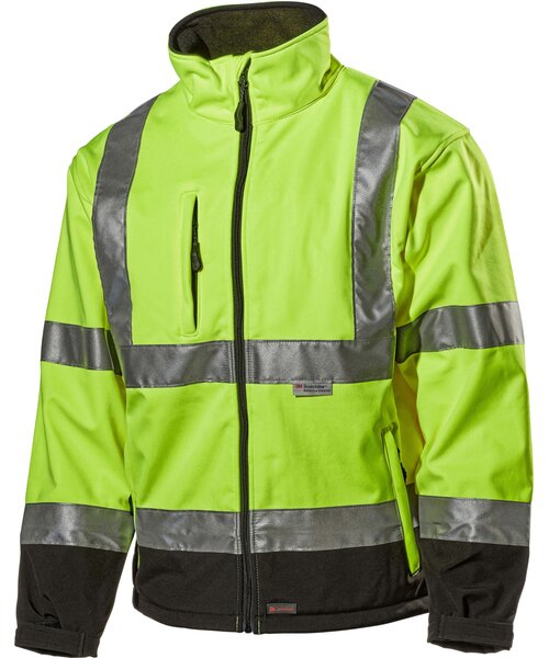 L. Brador  Veste softshell 289P Hi-Vis Omnio