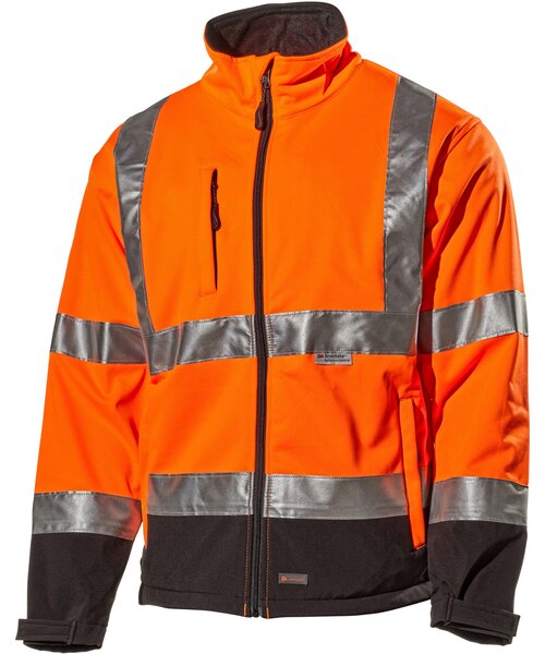 L. Brador  Veste softshell 289P Hi-Vis Omnio