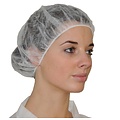 Medicom Calot bouffant en polypropylène, 12 g/m², élastique simple, 53 cm, 500 pièces